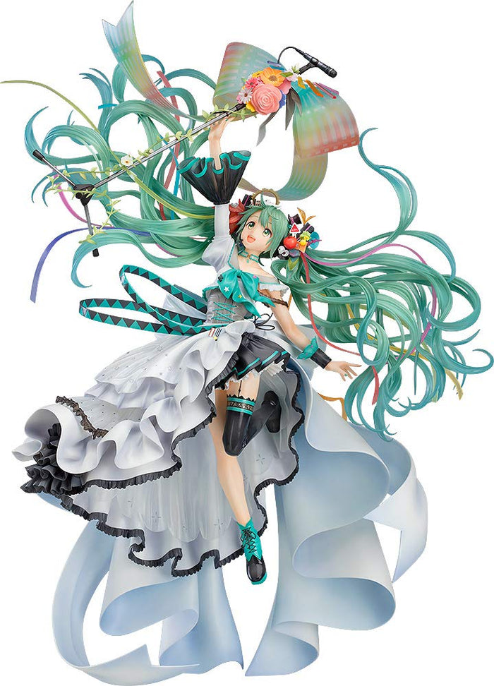 Good Smile Company Hatsune Miku Memorial Dress Figure 1/7 Scale Japan- Japan Figure Store - #1 Bring To You The Best Japanese Goods
