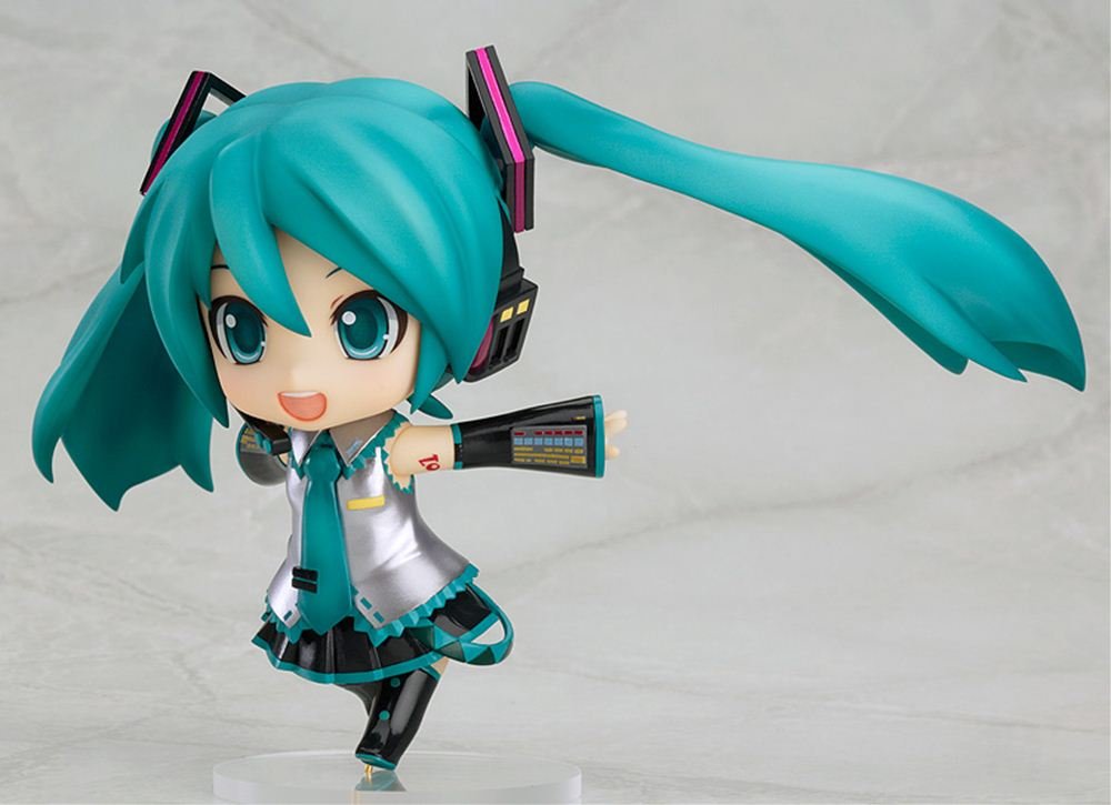 Good Smile Company Hatsune Miku 2.0 Nendoroid - Vocal Series 01 Painted Movable Figure- Japan Figure Store - #1 Bring To You The Best Japanese Goods