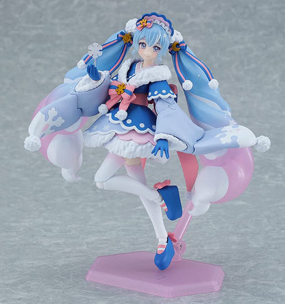 Max Factory Hatsune Miku Vocal Series 01 Selene Winter Version Figma Action Figure- Japan Figure Store - #1 Bring To You The Best Japanese Goods