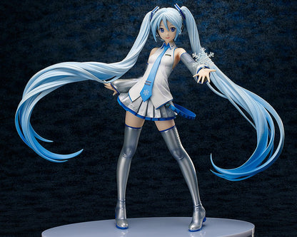 Freeing Character Vocal Series 01 Hatsune Miku Snow Miku 1/4 Scale Figure- Japan Figure Store - #1 Bring To You The Best Japanese Goods