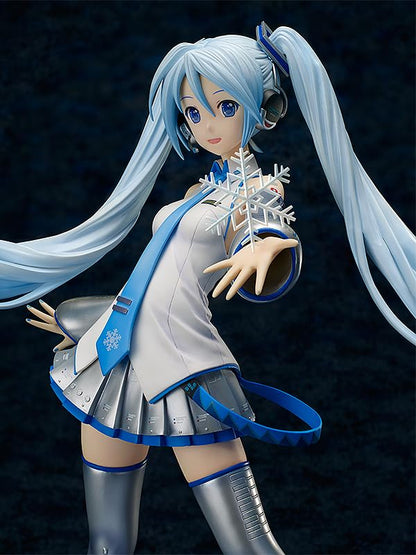 Freeing Character Vocal Series 01 Hatsune Miku Snow Miku 1/4 Scale Figure- Japan Figure Store - #1 Bring To You The Best Japanese Goods