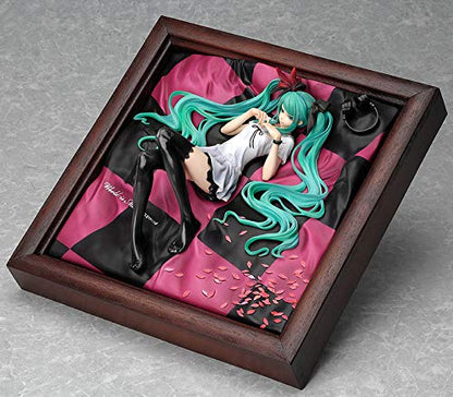Good Smile Company Supercell Feat Miku Hatsune World Is Mine Brown Frame Japanese Model Toys- Japan Figure Store - #1 Bring To You The Best Japanese Goods