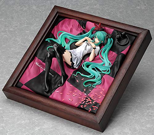 Good Smile Company Supercell Feat Miku Hatsune World Is Mine Brown Frame Japanese Model Toys- Japan Figure Store - #1 Bring To You The Best Japanese Goods
