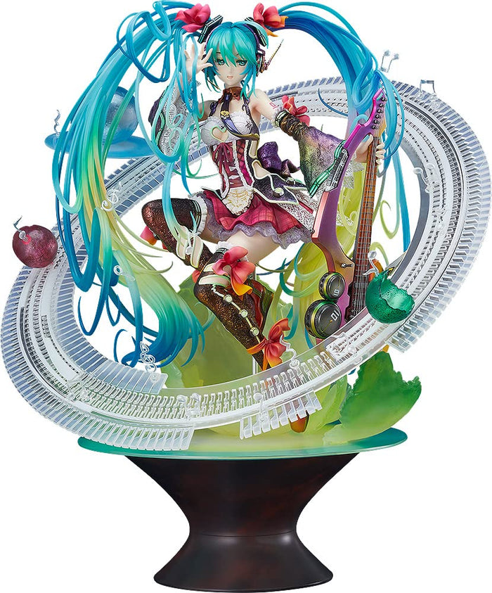 Max Factory Hatsune Miku 1/7 Scale Figure Vocal Series 01 Virtual Pop Star Version M04330- Japan Figure Store - #1 Bring To You The Best Japanese Goods
