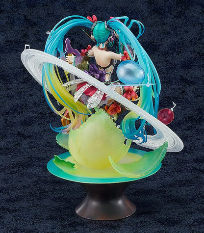 Max Factory Hatsune Miku 1/7 Scale Figure Vocal Series 01 Virtual Pop Star Version M04330- Japan Figure Store - #1 Bring To You The Best Japanese Goods