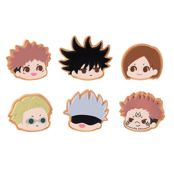 Charm Patisserie Series Jujutsu Kaisen 6 Pieces Box- Japan Figure Store - #1 Bring To You The Best Japanese Goods