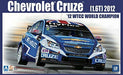 Chevrolet Cruze 1.6t '12 Wtcc World Champion Plastic Model Kit- Japan Figure Store - #1 Bring To You The Best Japanese Goods