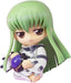Chibi-arts Code Geass C.c. Action Figure Bandai Tamashii Nations - Japan Figure
