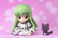 Chibi-arts Code Geass C.c. Action Figure Bandai Tamashii Nations- Japan Figure Store - #1 Bring To You The Best Japanese Goods