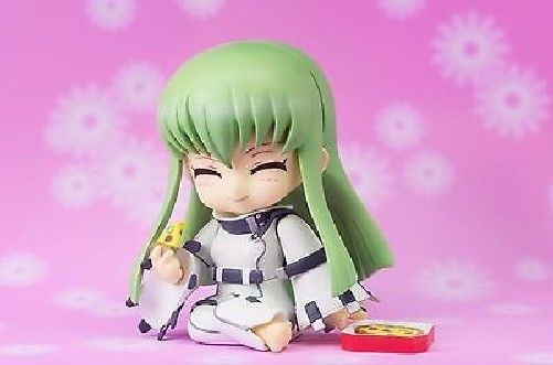 Chibi-arts Code Geass C.c. Action Figure Bandai Tamashii Nations- Japan Figure Store - #1 Bring To You The Best Japanese Goods