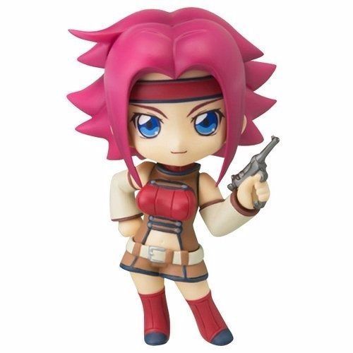 Chibi-arts Code Geass Kallen Kozuki Action Figure Bandai Tamashii Nations Japan - Japan Figure