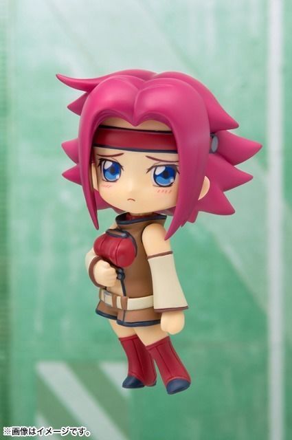 Chibi-arts Code Geass Kallen Kozuki Action Figure Bandai Tamashii Nations Japan- Japan Figure Store - #1 Bring To You The Best Japanese Goods