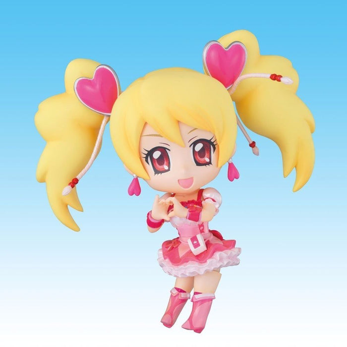 Chibi-arts Flesh Precure Cure Peach Pvc Figure Bandai Tamashii Nations Japan- Japan Figure Store - #1 Bring To You The Best Japanese Goods