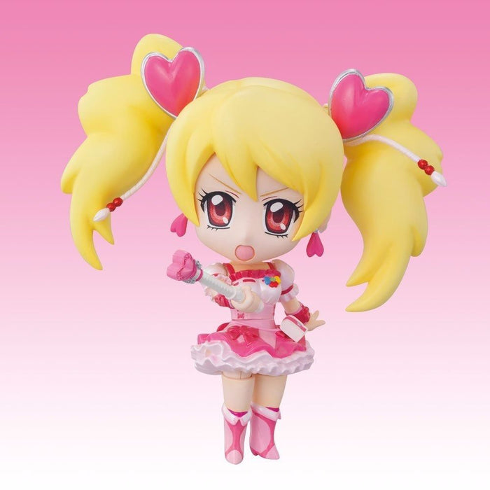 Chibi-arts Flesh Precure Cure Peach Pvc Figure Bandai Tamashii Nations Japan- Japan Figure Store - #1 Bring To You The Best Japanese Goods