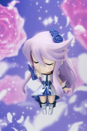 Chibi-arts Heartcatch Precure Cure Moonlight Pvc Figure Bandai- Japan Figure Store - #1 Bring To You The Best Japanese Goods