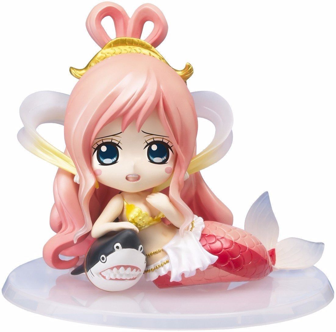 Chibi-arts One Piece Princess Shirahoshi Action Figure Bandai Tamashii Nations- Japan Figure Store - #1 Bring To You The Best Japanese Goods