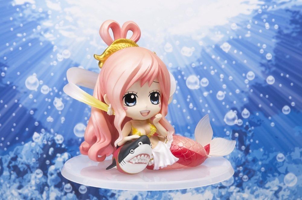 Chibi-arts One Piece Princess Shirahoshi Action Figure Bandai Tamashii Nations- Japan Figure Store - #1 Bring To You The Best Japanese Goods
