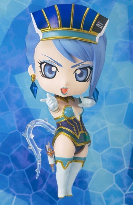 Chibi-arts Tiger & Bunny Blue Rose Action Figure Bandai Tamashii Nations Japan- Japan Figure Store - #1 Bring To You The Best Japanese Goods