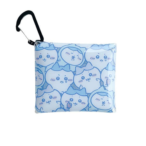 [Chiikawa] Chiikawa Earphone Pouch Accessory Holder Mini Wired/Wireless Storage Air Pods/Pro Clear Multi Case Ss Size Chiikawa0005 Ladies Hachiware (Ckw-085)- Japan Figure Store - #1 Bring To You The Best Japanese Goods