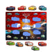 TENYO Dc27-161 Jigsaw Puzzle Disney Cars Let'S Race 40 Pieces Child Puzzle- Japan Figure Store - #1 Bring To You The Best Japanese Goods