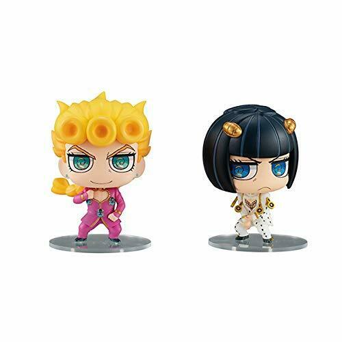 Chimi Mega Buddy Jojo's Bizarre Adventure Giorno Giovanna & Bruno Bucciarati Set- Japan Figure Store - #1 Bring To You The Best Japanese Goods