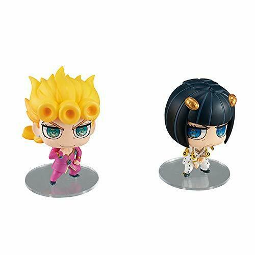 Chimi Mega Buddy Jojo's Bizarre Adventure Giorno Giovanna & Bruno Bucciarati Set- Japan Figure Store - #1 Bring To You The Best Japanese Goods