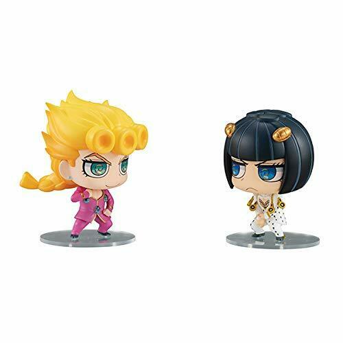 Chimi Mega Buddy Jojo's Bizarre Adventure Giorno Giovanna & Bruno Bucciarati Set- Japan Figure Store - #1 Bring To You The Best Japanese Goods
