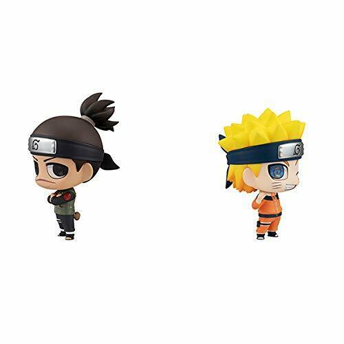 Chimi Mega Buddy Series! Naruto Iruka Umino & Naruto Uzumaki Set Figure- Japan Figure Store - #1 Bring To You The Best Japanese Goods