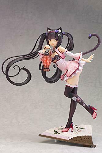 Chocola China Dress Edition Illustration By Sayori Std Ver. 1/6 Scale Figure- Japan Figure Store - #1 Bring To You The Best Japanese Goods
