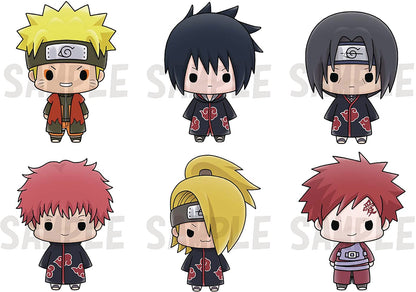 MEGAHOUSE Chokorin Mascot Naruto Shippuden Vol.2 6Pack Box- Japan Figure Store - #1 Bring To You The Best Japanese Goods