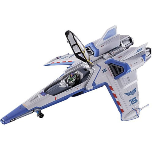 Bandai Spirits Chogokin Buzz Lightyear XL-15 Space Ship 240mm Diecast Pre-Painted Figure- Japan Figure Store - #1 Bring To You The Best Japanese Goods