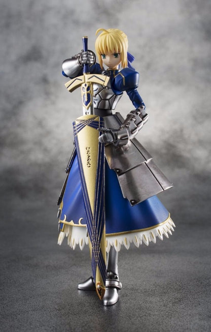 Chogokin Fate/zero Saber Action Figure Bandai Tamashii Nations- Japan Figure Store - #1 Bring To You The Best Japanese Goods