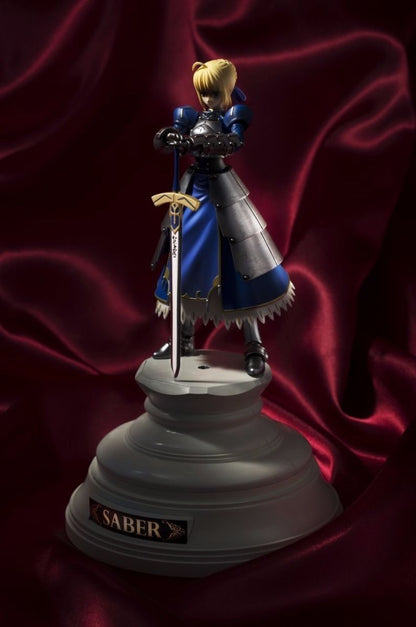 Chogokin Fate/zero Saber Action Figure Bandai Tamashii Nations- Japan Figure Store - #1 Bring To You The Best Japanese Goods