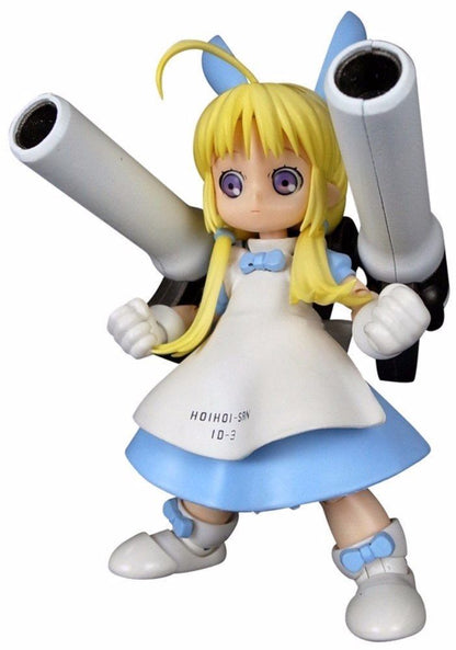 Chogokin Ichigeki Sacchu!! Hoihoi-san Heavy Equipment Set Bandai - Japan Figure