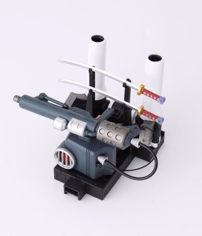 Chogokin Ichigeki Sacchu!! Hoihoi-san Heavy Equipment Set Bandai- Japan Figure Store - #1 Bring To You The Best Japanese Goods