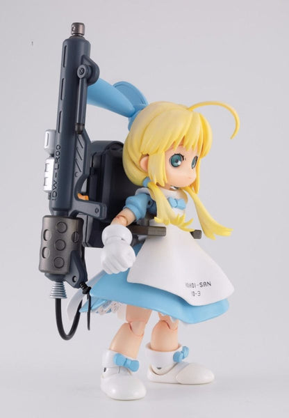 Chogokin Ichigeki Sacchu!! Hoihoi-san Heavy Equipment Set Bandai- Japan Figure Store - #1 Bring To You The Best Japanese Goods