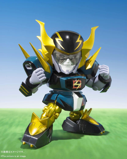 BANDAI Chogokin Iron Leaguer Mach Windy & Gold Foot Figure- Japan Figure Store - #1 Bring To You The Best Japanese Goods
