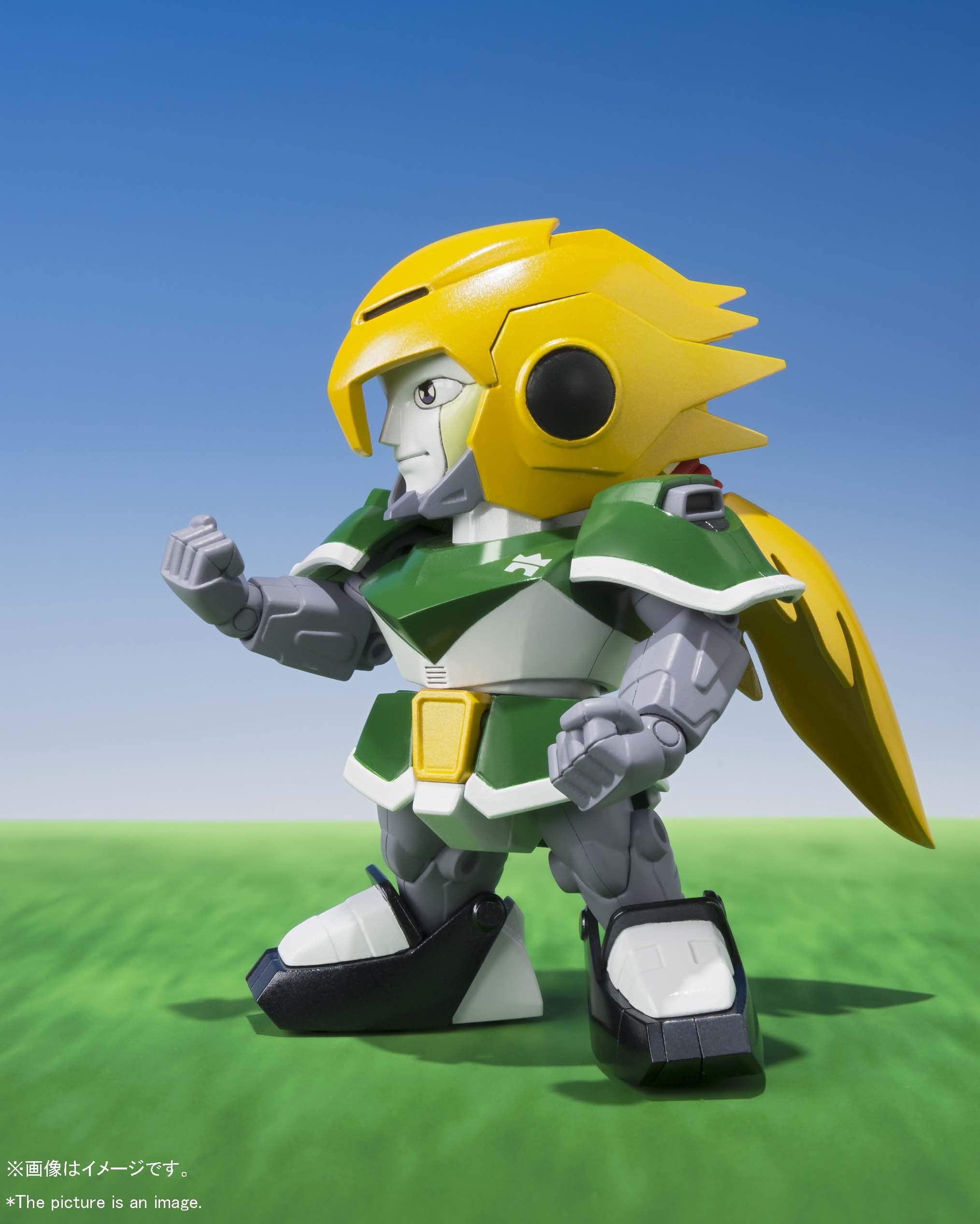 BANDAI Chogokin Iron Leaguer Mach Windy & Gold Foot Figure- Japan Figure Store - #1 Bring To You The Best Japanese Goods