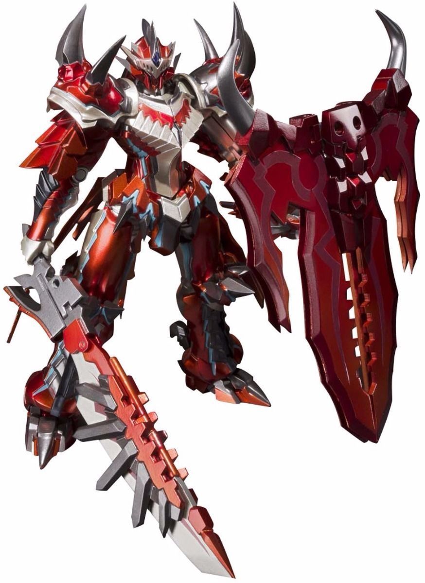 Chogokin Monster Hunter Class G Transformation Liolaeus Action Figure Bandai- Japan Figure Store - #1 Bring To You The Best Japanese Goods