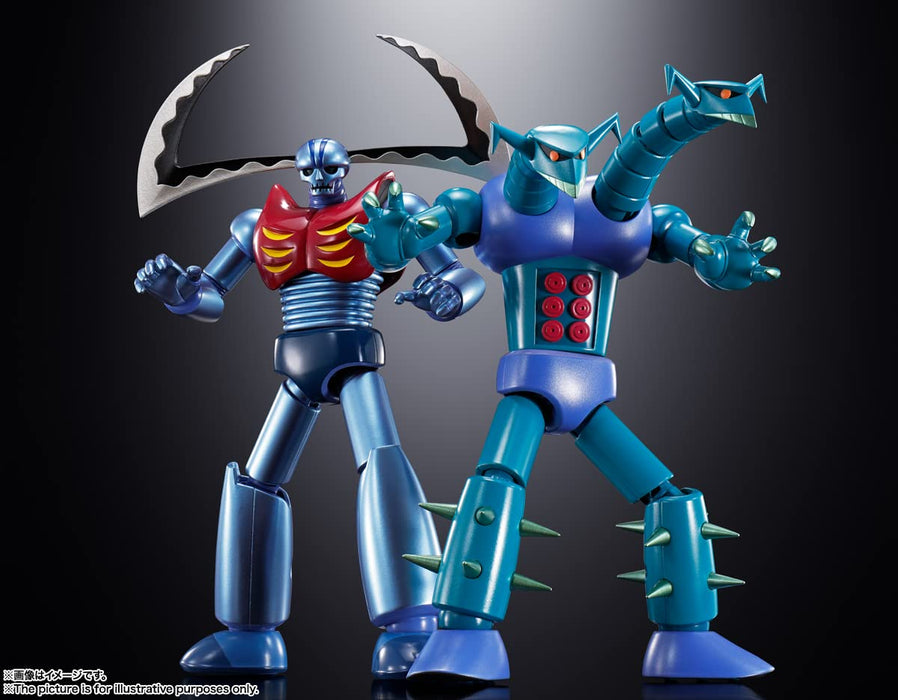 BANDAI Soul Of Chogokin Mechanical Beast 2Pc Set Figure Gx-25R Garada K7 & Gx-26R Doublas M2 Mazinger Z- Japan Figure Store - #1 Bring To You The Best Japanese Goods