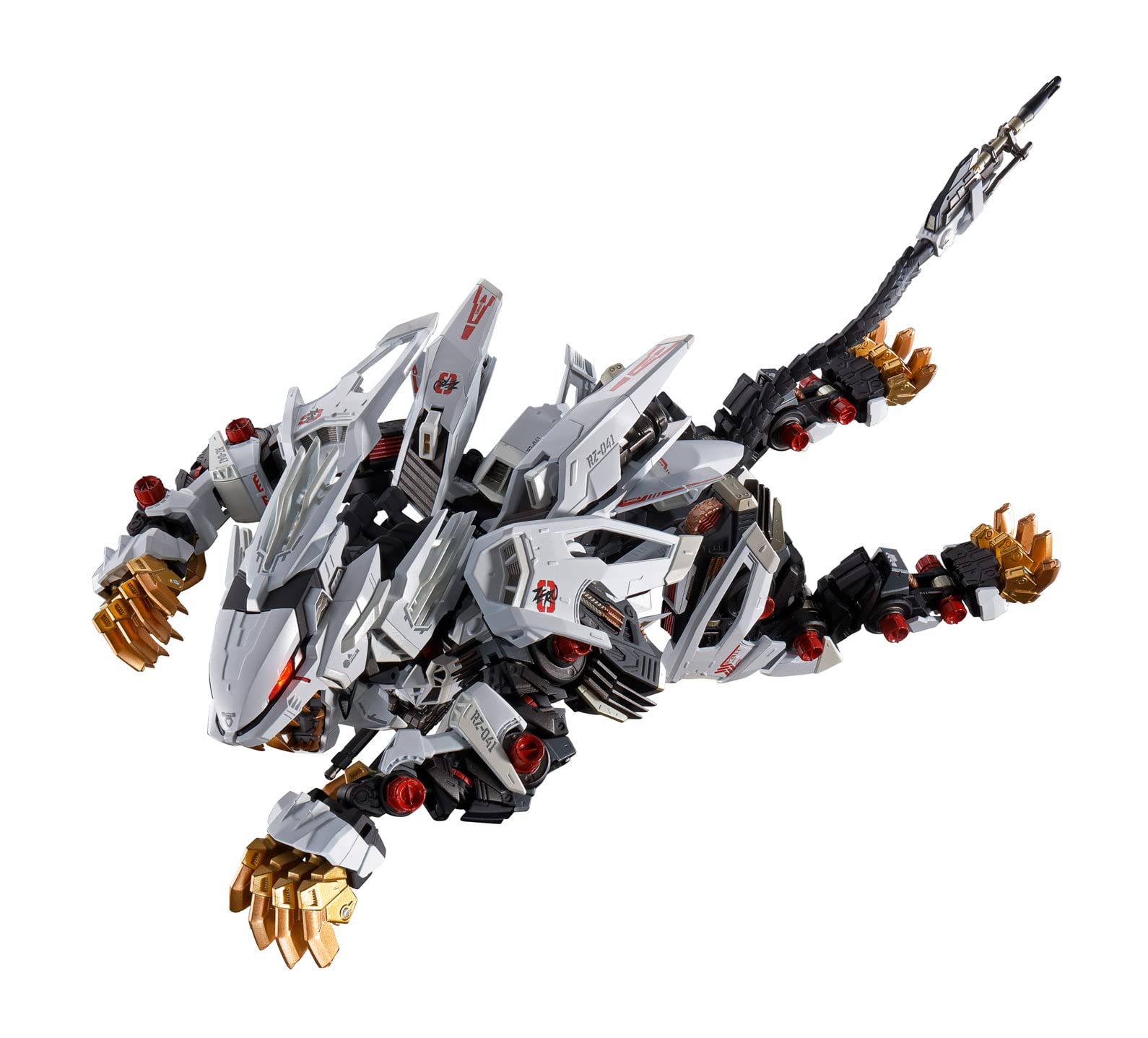 Bandai Chogokin Rz-041 Liger Zero Figure Zoids- Japan Figure Store - #1 Bring To You The Best Japanese Goods