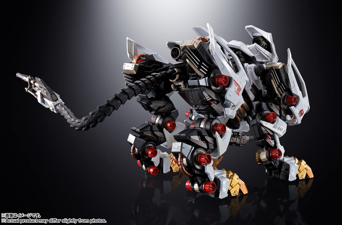 Bandai Chogokin Rz-041 Liger Zero Figure Zoids- Japan Figure Store - #1 Bring To You The Best Japanese Goods