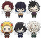 Chokorin Mascot Demon Slayer: Kimetsu No Yaiba Vol.2 Set Of 6 Figure - Japan Figure