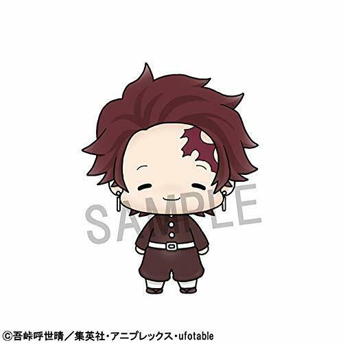 Chokorin Mascot Demon Slayer: Kimetsu No Yaiba Vol.2 Set Of 6 Figure- Japan Figure Store - #1 Bring To You The Best Japanese Goods