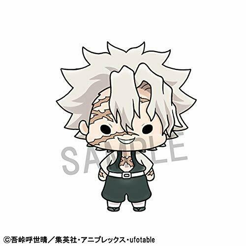 Chokorin Mascot Demon Slayer: Kimetsu No Yaiba Vol.2 Set Of 6 Figure- Japan Figure Store - #1 Bring To You The Best Japanese Goods