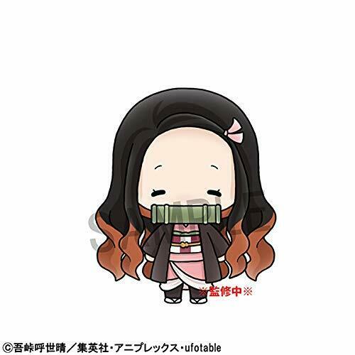 Chokorin Mascot Demon Slayer: Kimetsu No Yaiba Vol.3 Set Of 6 Figure- Japan Figure Store - #1 Bring To You The Best Japanese Goods