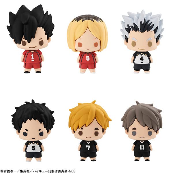 Chokorin Mascot Haikyuu! ! Vol.2 Box With 6 Pieces- Japan Figure Store - #1 Bring To You The Best Japanese Goods