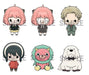 Megahouse Chokorin Mascot Spy x Family Set Of 6 Japanese Completed Pvc Figures- Japan Figure Store - #1 Bring To You The Best Japanese Goods