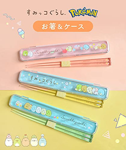 T'S FACTORY Pokemon Chopsticks Set Sweets- Japan Figure Store - #1 Bring To You The Best Japanese Goods