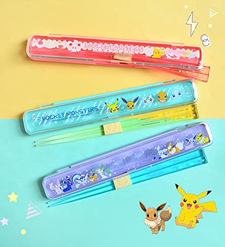 T'S FACTORY Pokemon Chopsticks Set Sweets- Japan Figure Store - #1 Bring To You The Best Japanese Goods